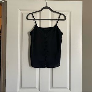 Abercrombie button front cami